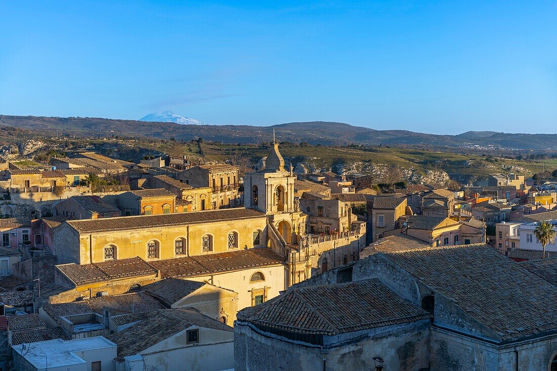 Palazzolo Acreide, Val di Noto, Siracusa, Sizilien, Italien, Mittelmeerraum, Europa