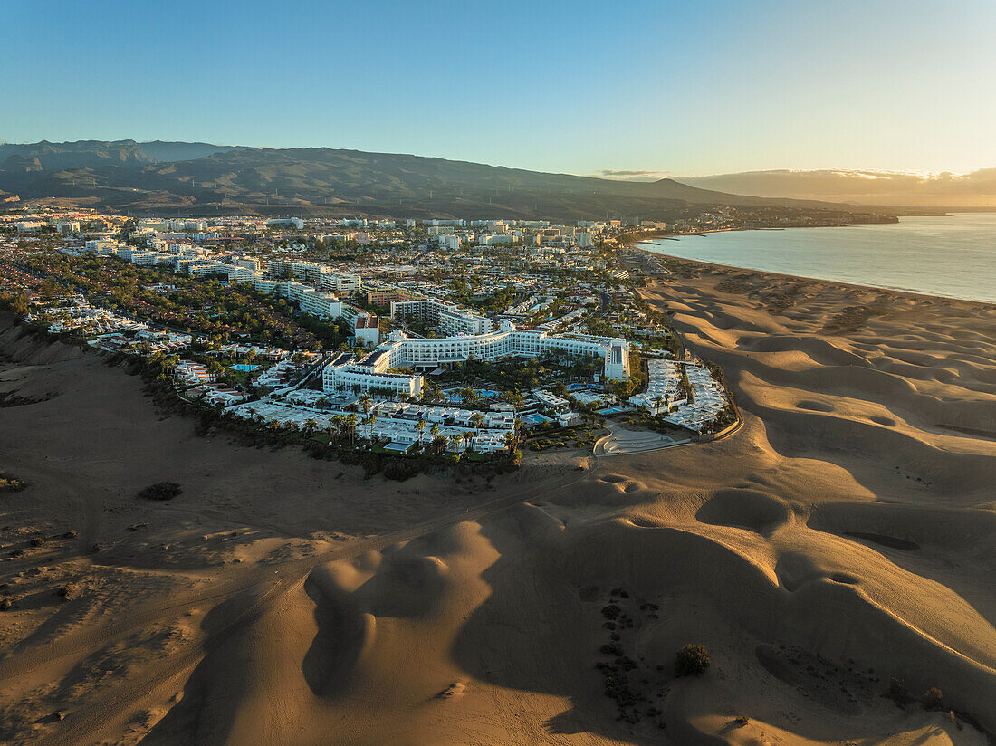 Riu Palace Resort in den Sanddünen von Maspalomas, Gran Canaria, Kanarische Inseln, Spanien, Atlantik, Europa