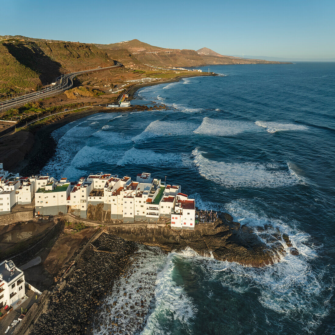 Porto de Mogan, Gran Canaria, Kanarische Inseln, Spanien, Atlantik, Europa