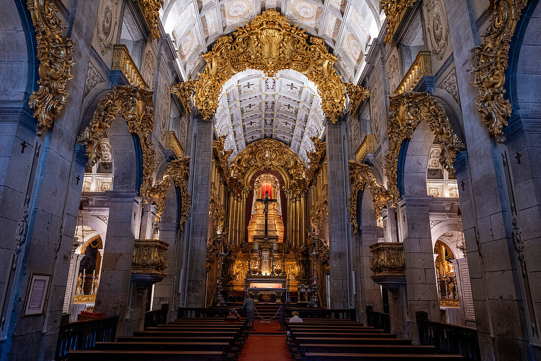 Holy Cross Church, Braga, Norte, Portugal, Europe