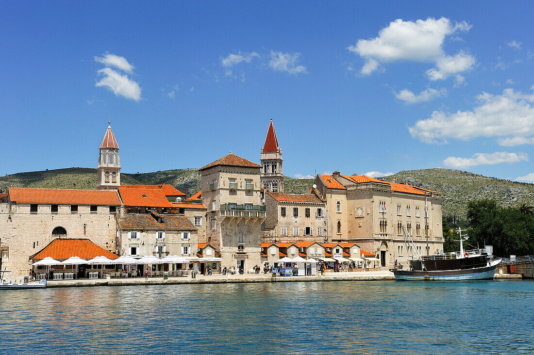 Trogir, UNESCO-Weltkulturerbe, bei Split, Kroatien, Südosteuropa