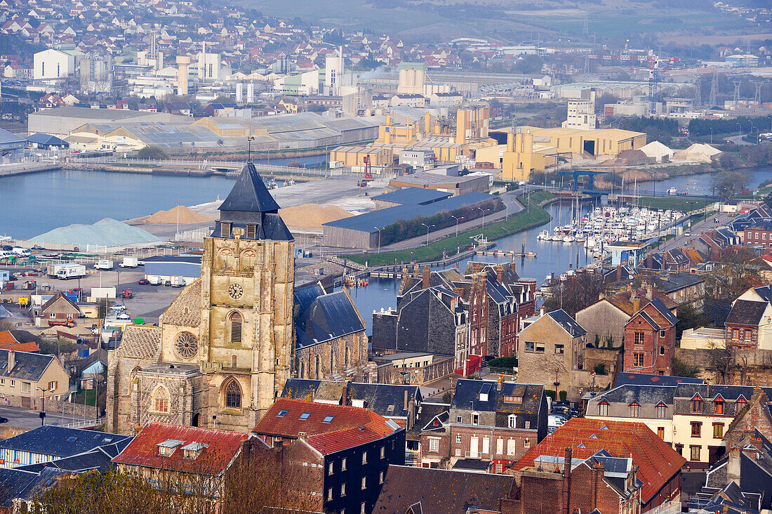 Le Treport, Seine-Maritime department, Haute-Normandie (Normandy) region, northern France, Europe