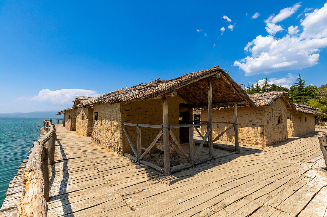 Bay of Bones Museum, Ohrid, Macedonia, Europe