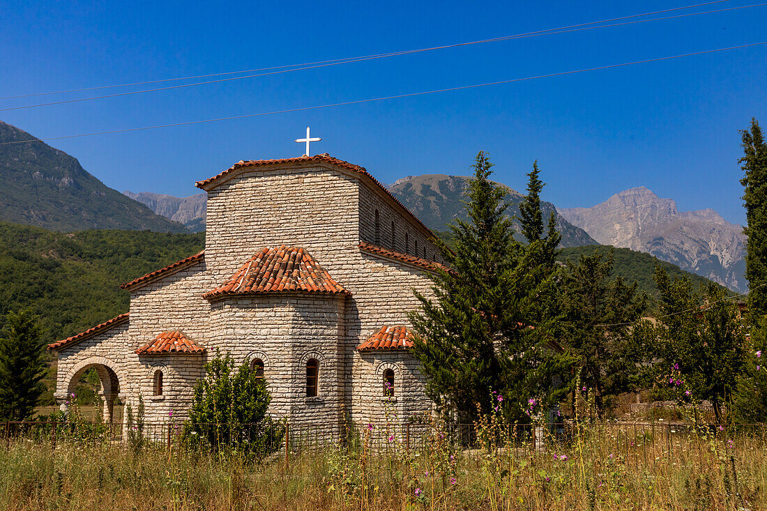 St. Nicholas Orthodox Church, Albania, Europe