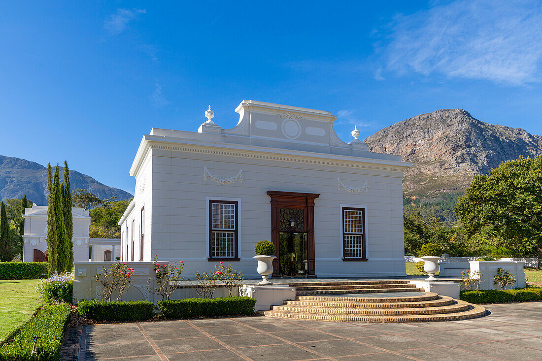 Huguenot Museum, Franschhoek, Western Cape, South Africa, Africa