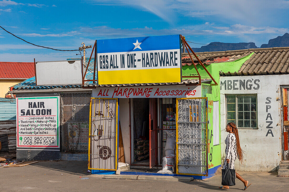 Langa Township, Cape Town, Western Cape Province, South Africa, Africa