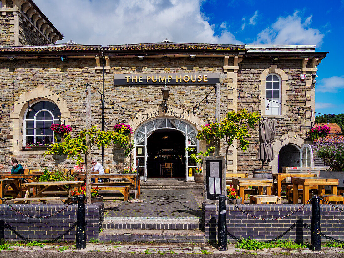 The Pump House, Floating Harbour, Bristol, England, United Kingdom, Europe