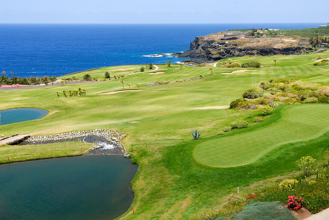 Buenavista Golf Links, Teneriffa, Kanarische Inseln, Spanien, Atlantik, Europa