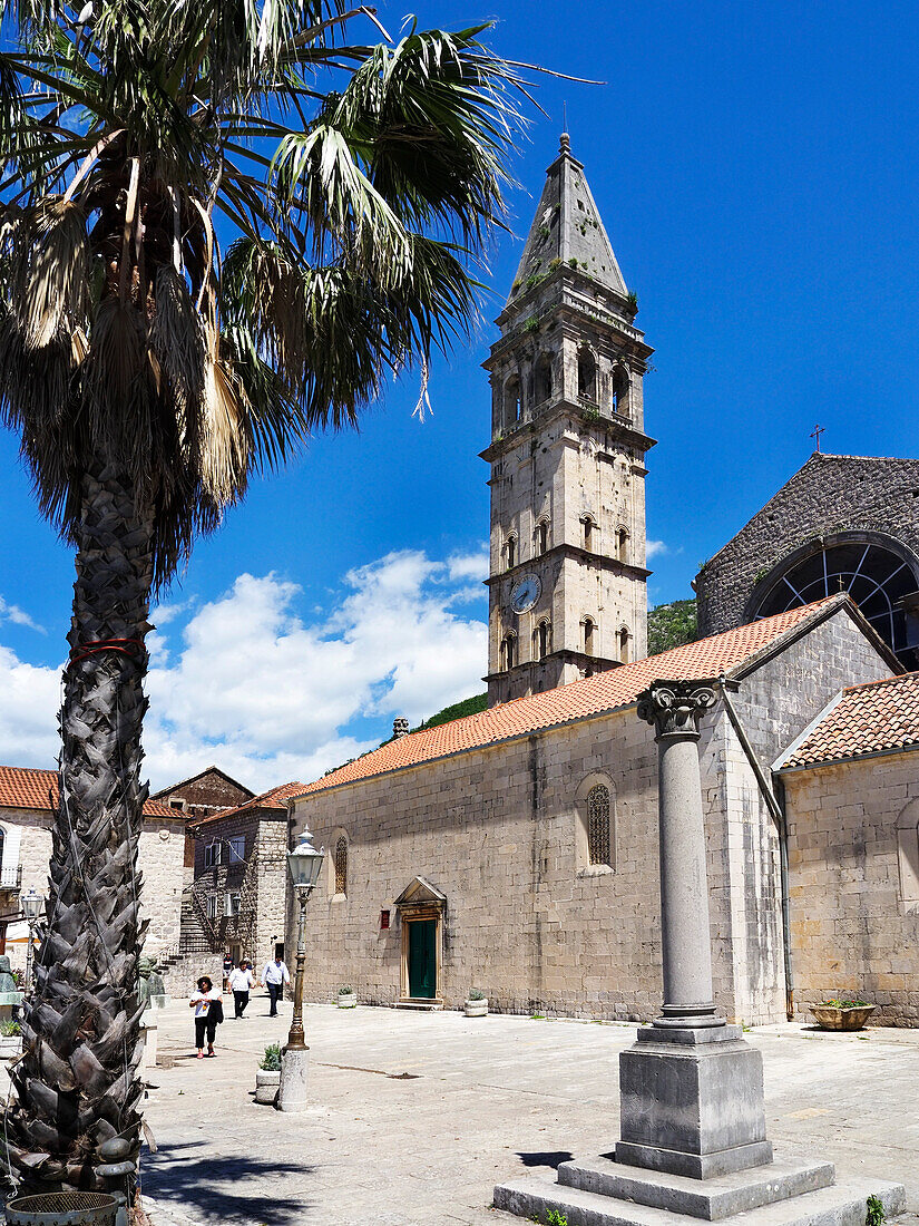 Church of Saint Nicholas, Perast, Montenegro, Europe