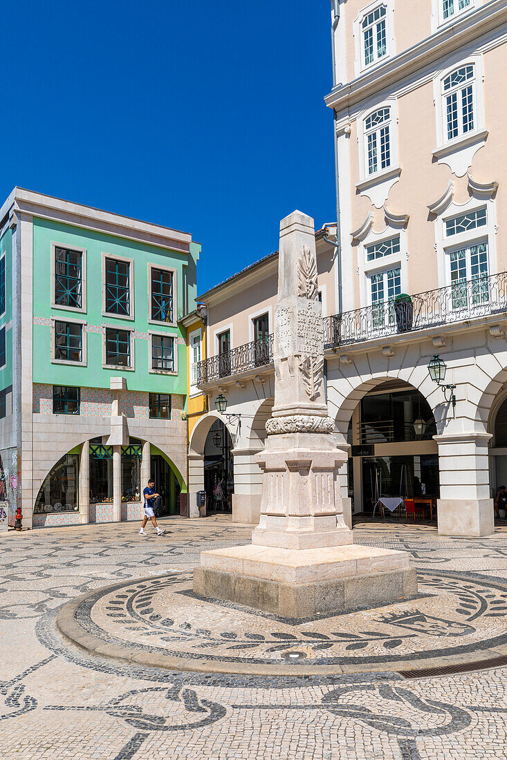 Monument to Freedom, Aveiro, Centro, Portugal, Europe