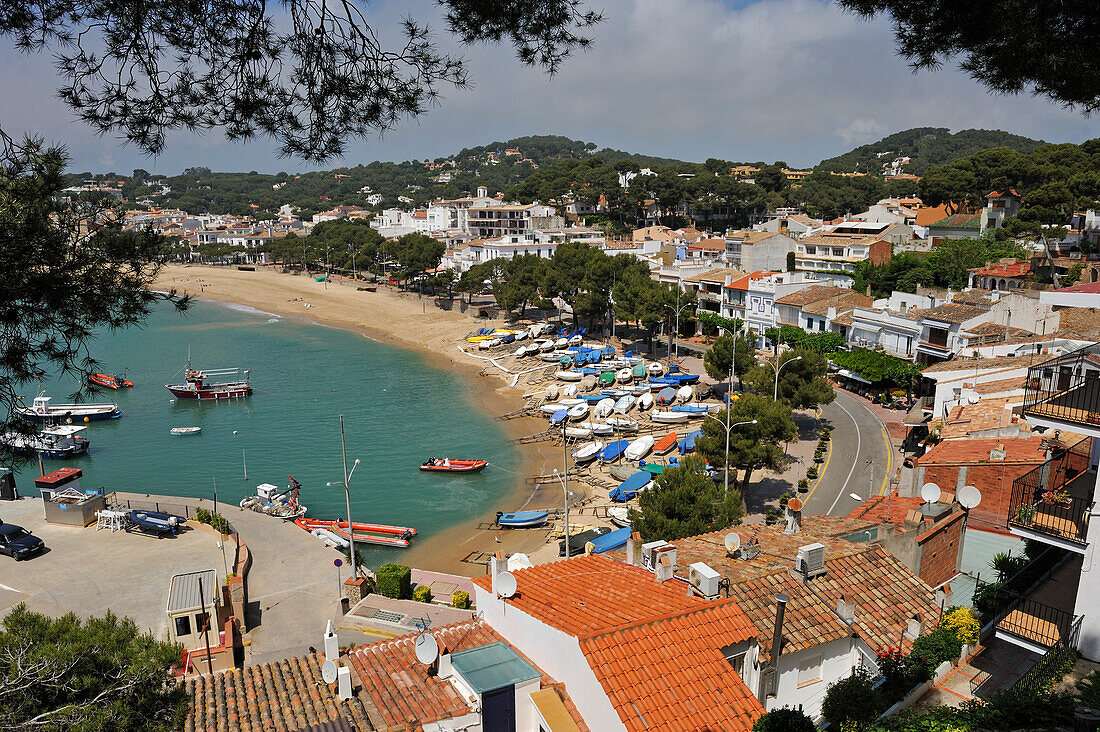 Llafranc, Palafrugell, Costa Brava, Catalonia, Spain, Europe