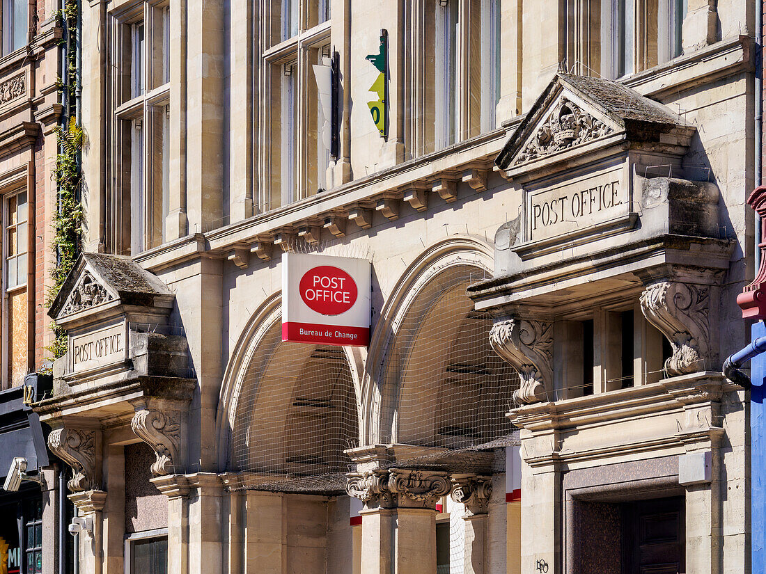 Post Office Building, Croydon, South London, England, United Kingdom, Europe