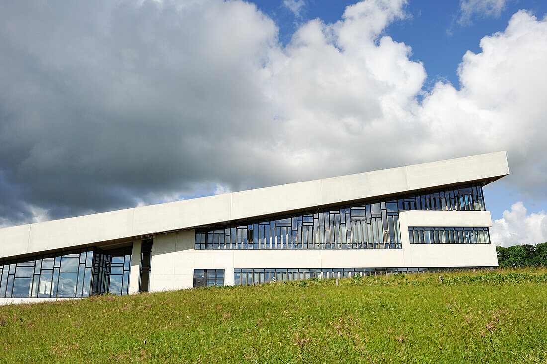 Moesgaard Museum (MOMU), Henning Larsen Architect, Museum für Archäologie und Ethnographie, Hojbjerg, ein Vorort von Aarhus, Halbinsel Jütland, Dänemark, Europa