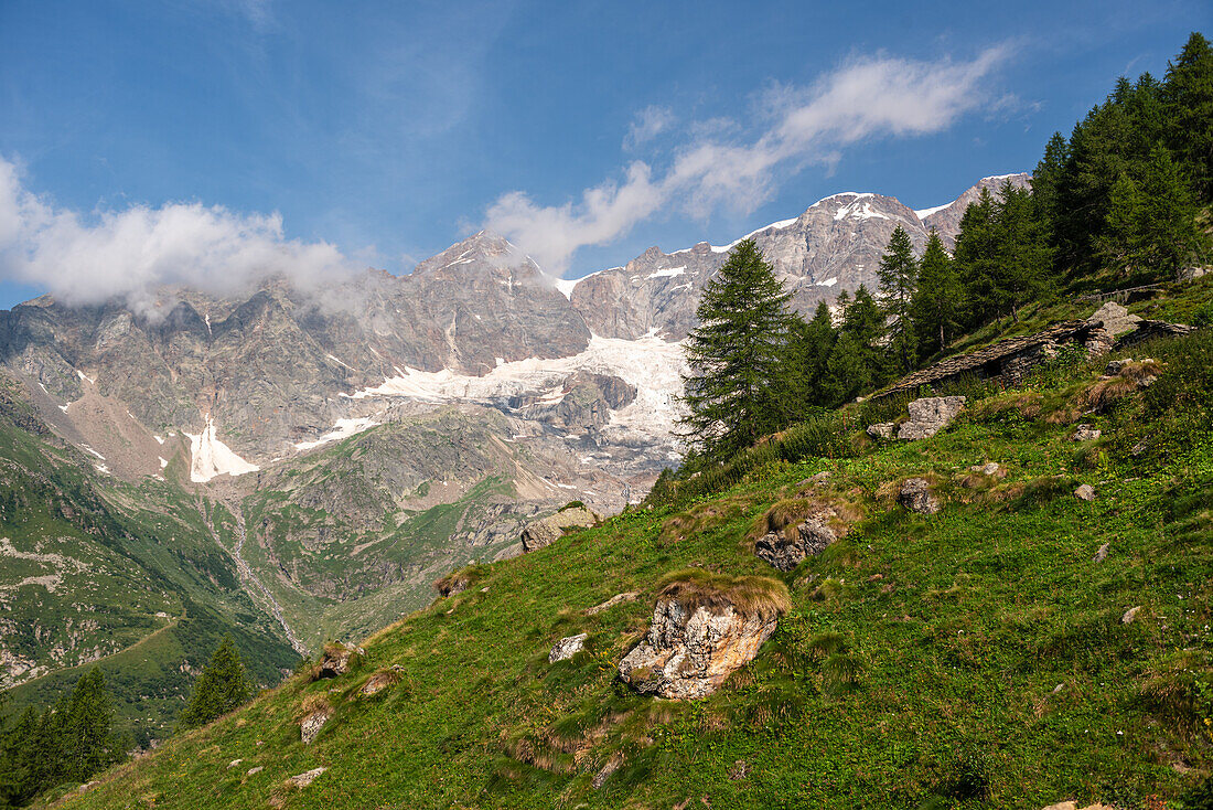 Nature Park Valsesia and the Alta Val Strona, Piedmont, Italian Alps, Italy, Europe