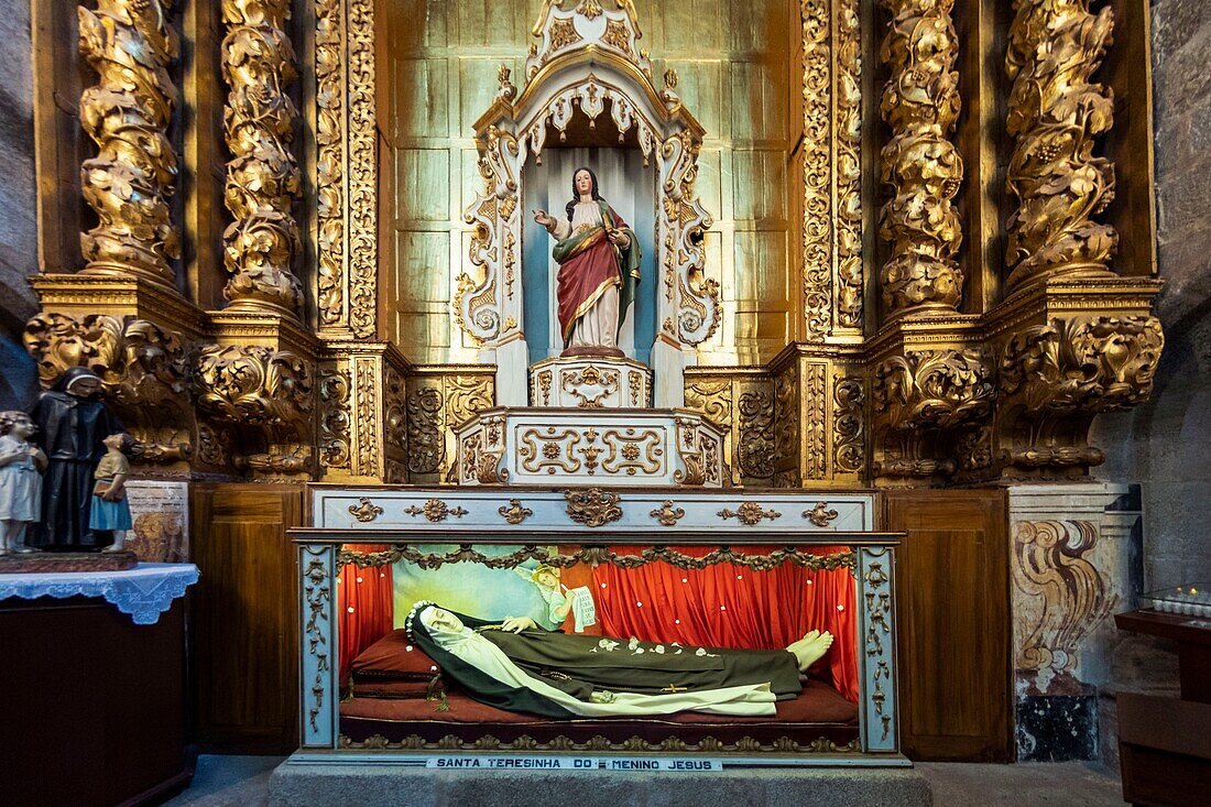 Portugal, Alentejo region, Evora city, Our Lady of the Assumption cathedral