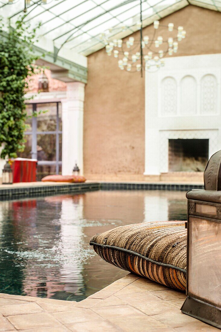 Morocco, Marrakesh, Beldi Country Club, Story: The poetic beauty of a magical place