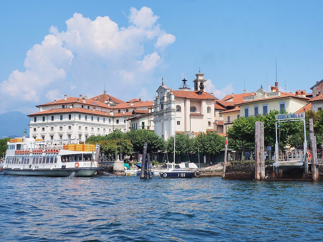 Italien, Piemont, Borromäische Inseln, Isola Bella