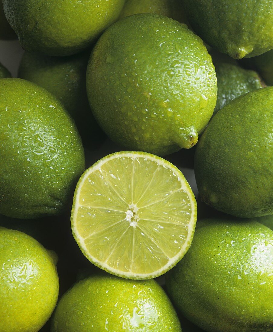 Limes; Whole and Half