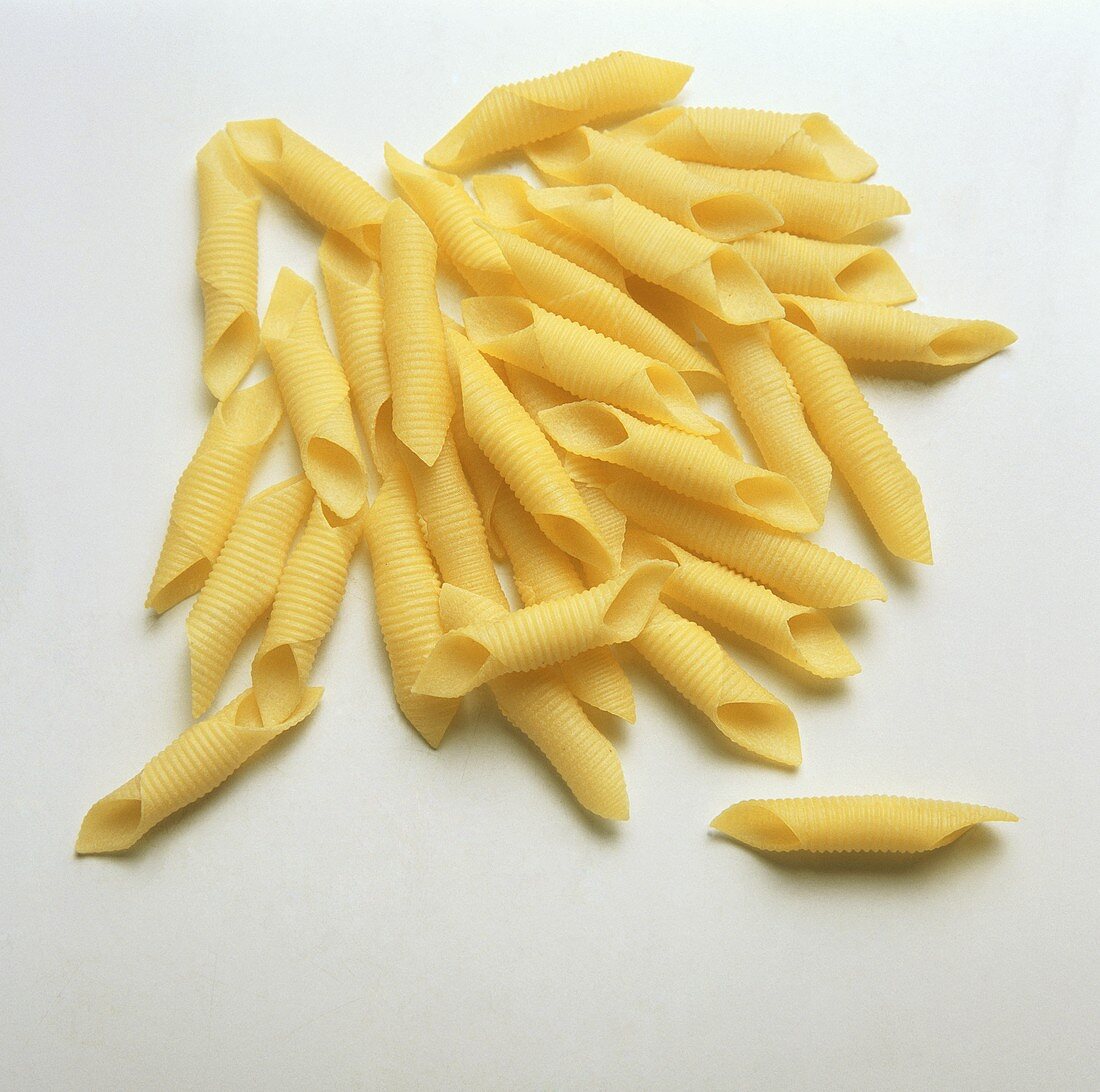 Garganelli (Nudelröllchen)