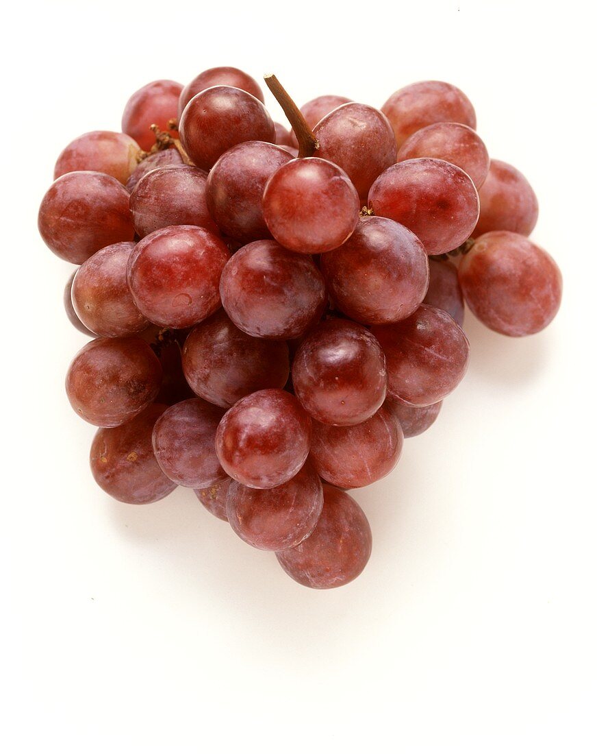 A bunch of rose grapes from the market (table grapes)