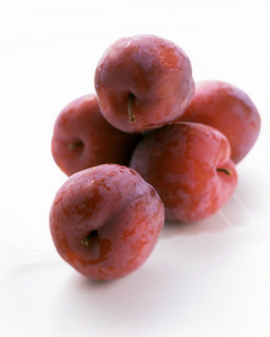 Red Plums