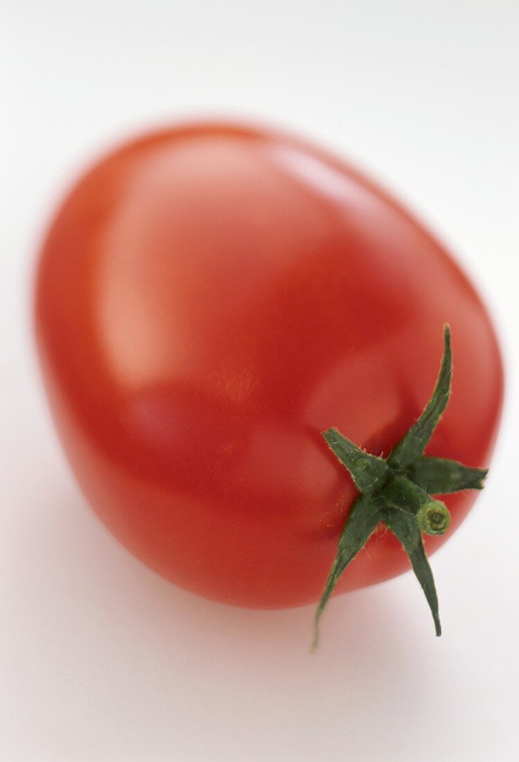 Eine Eiertomate