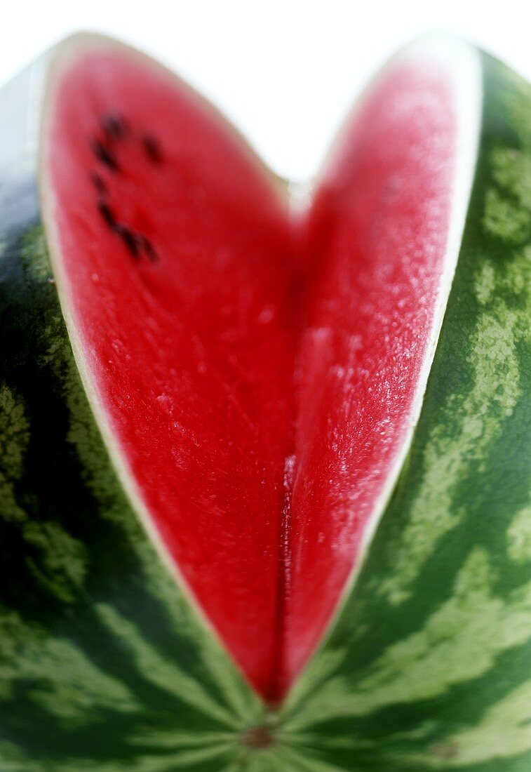 Water melon, slice cut
