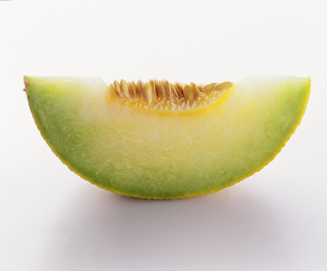 A Slice of Honeydew Melon