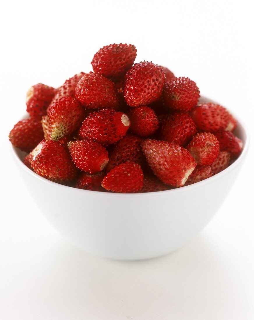 A Bowl Full of Wild Strawberries