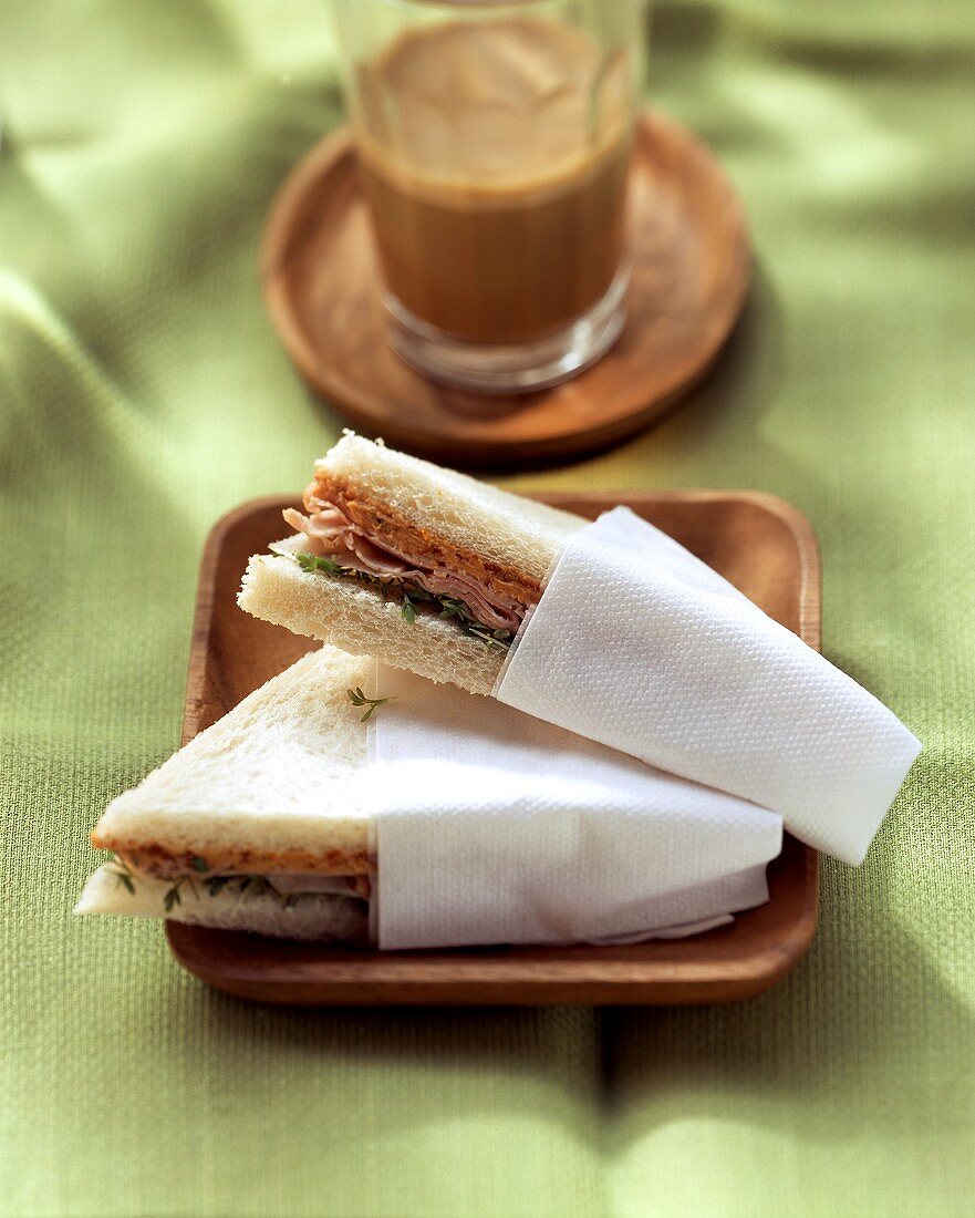 Tramezzini (sandwiches), Veneto, Italy