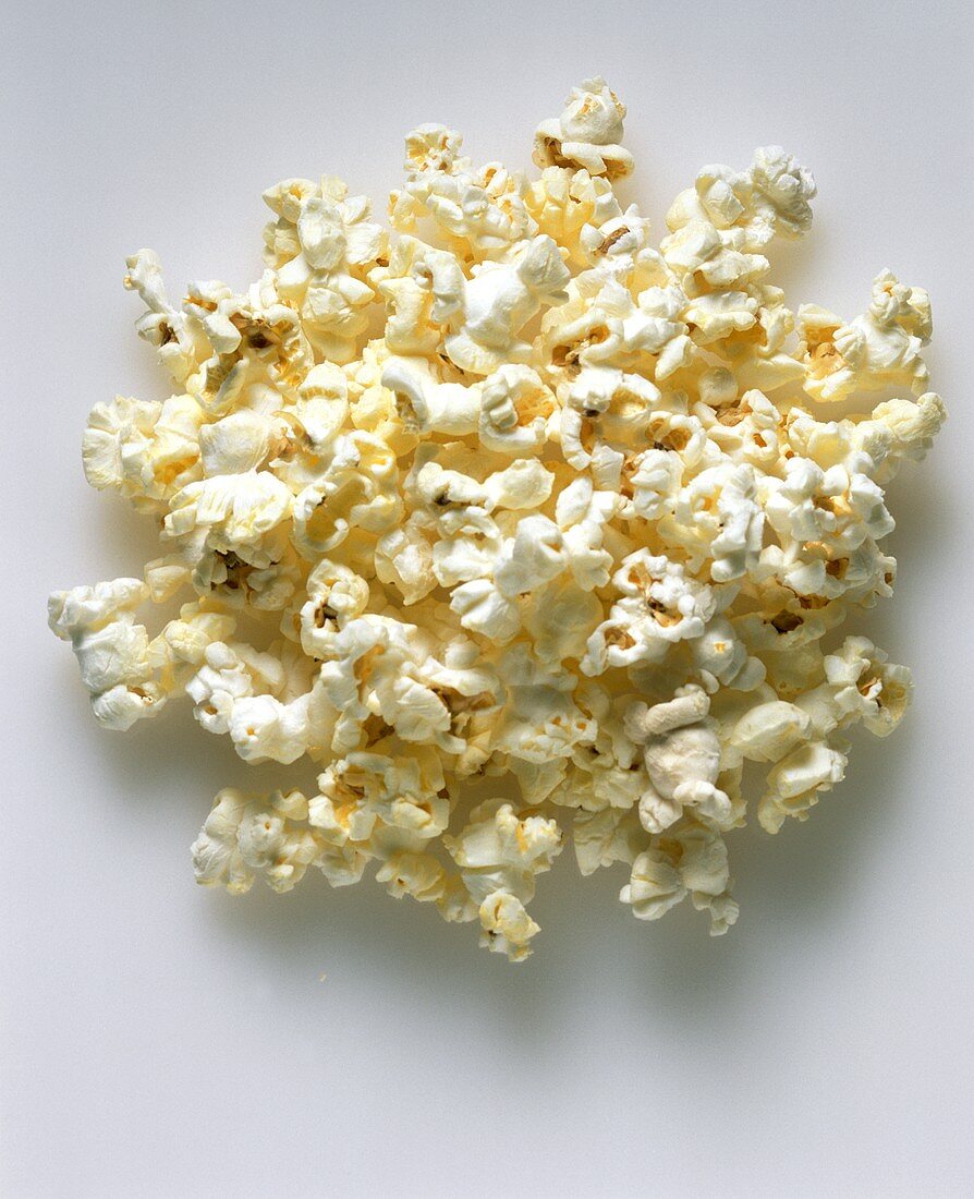 Ein Häufchen Popcorn