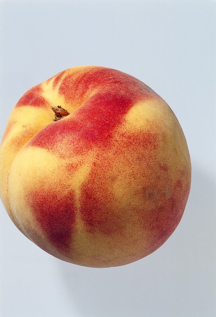 A whole peach