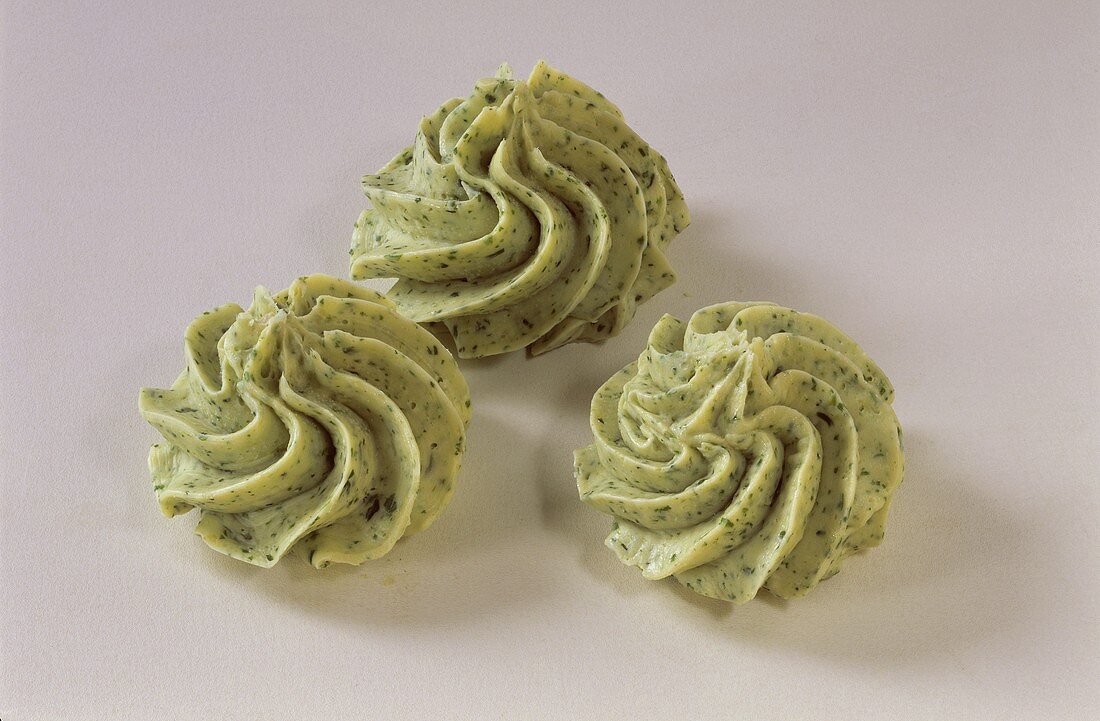 Herb butter (three rosettes)