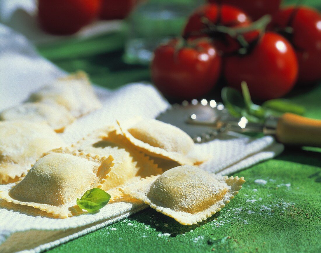 Fresh Made Ravioli