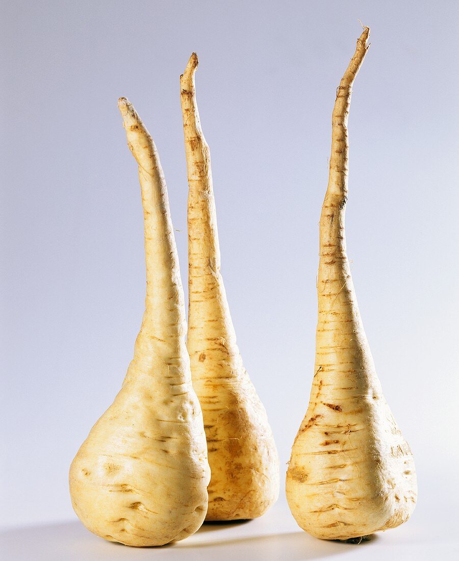 Three parsnips