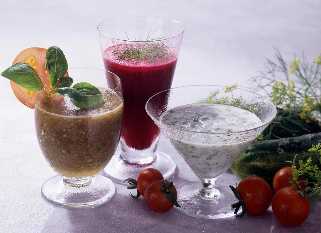 Three Hearty Vegetable Beverages