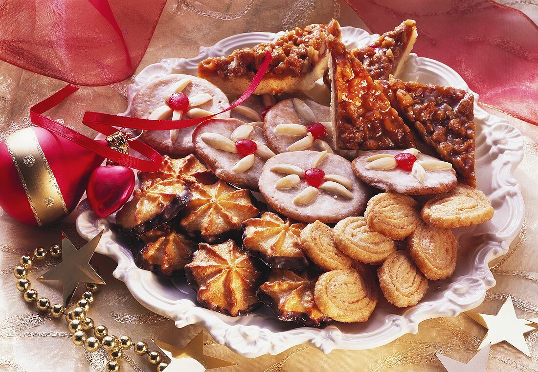 Assorted Christmas Cookies