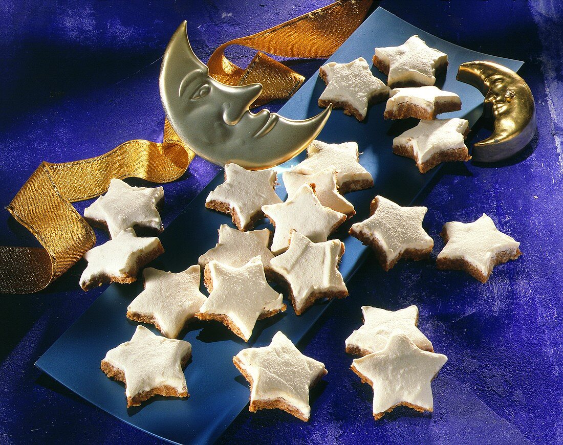 Cinnamon stars for Christmas