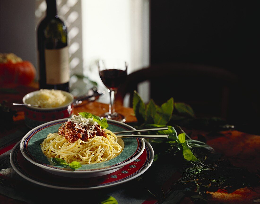 Spaghetti Bolognese