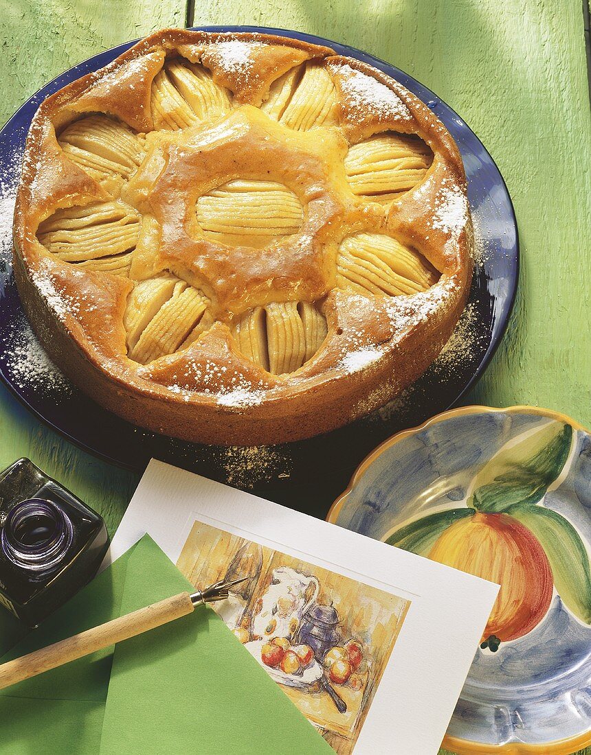 Apfel-Mohn-Kuchen