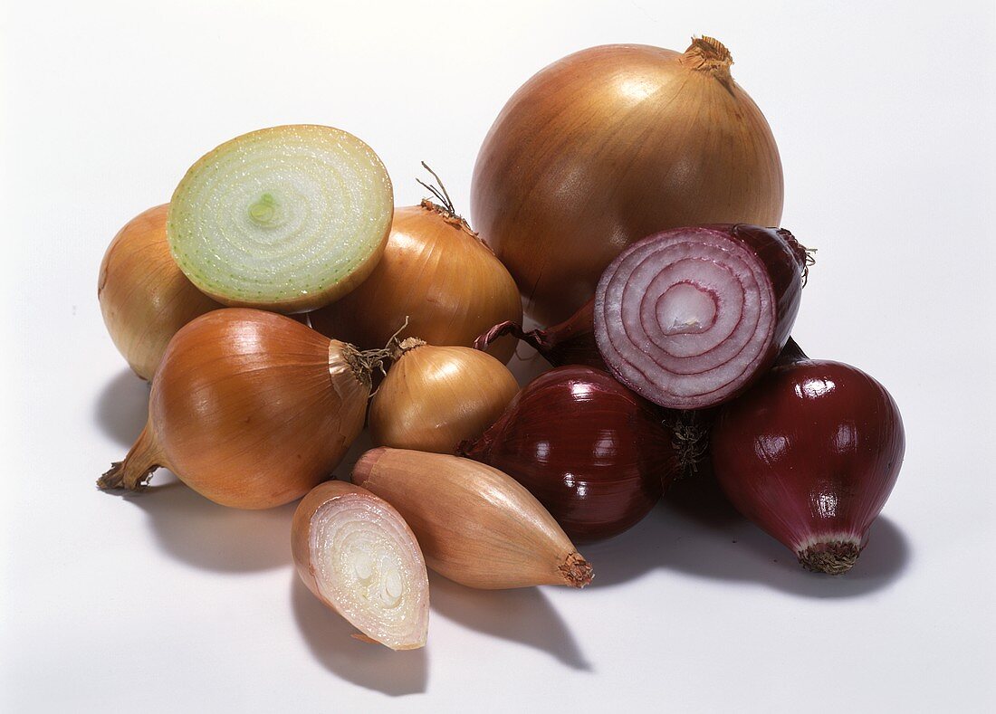 Assorted Onions; Shallots
