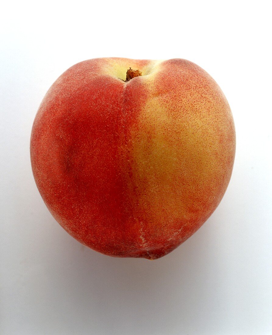 Ein Pfirsich