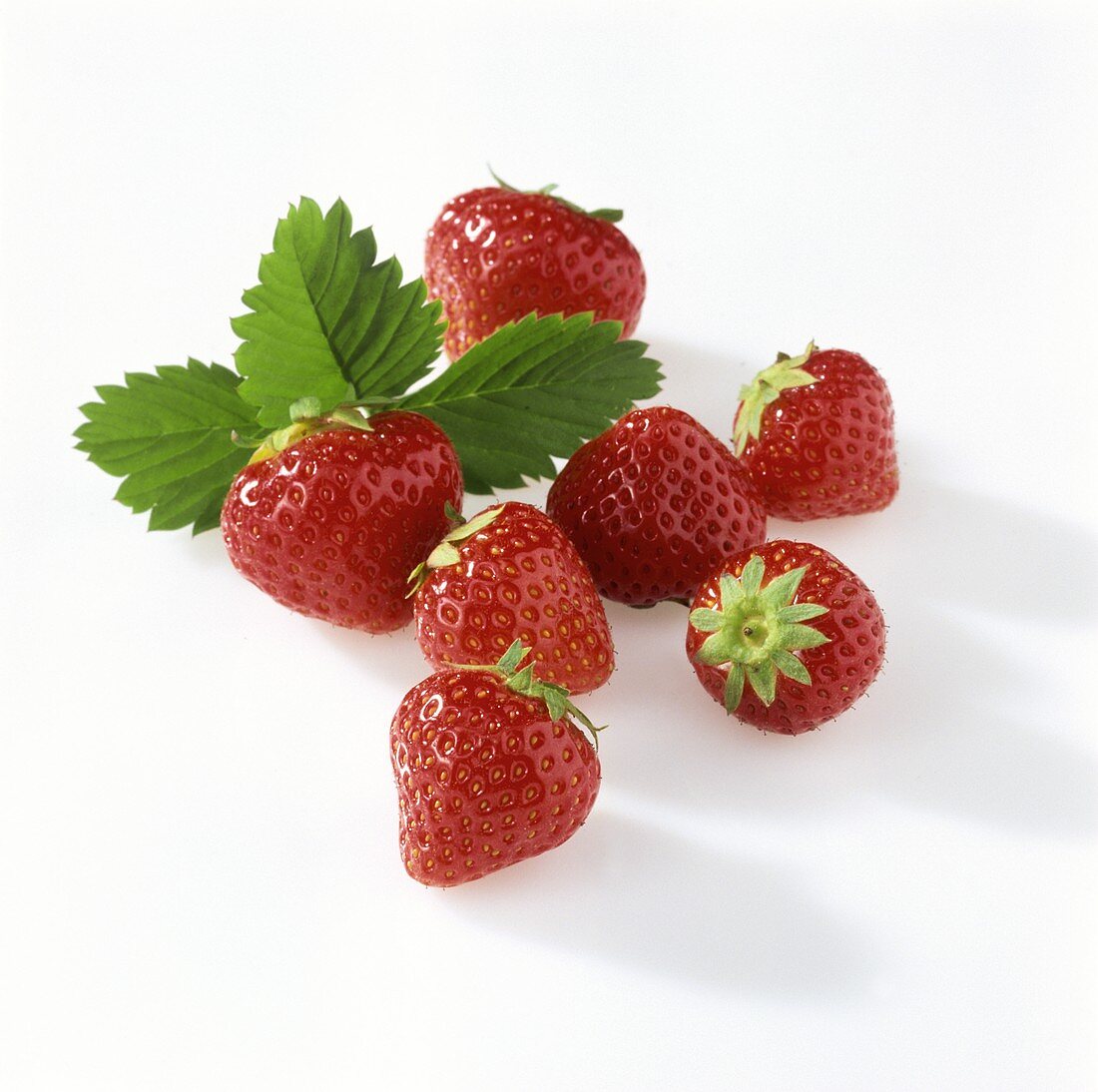 Strawberries; Leaves