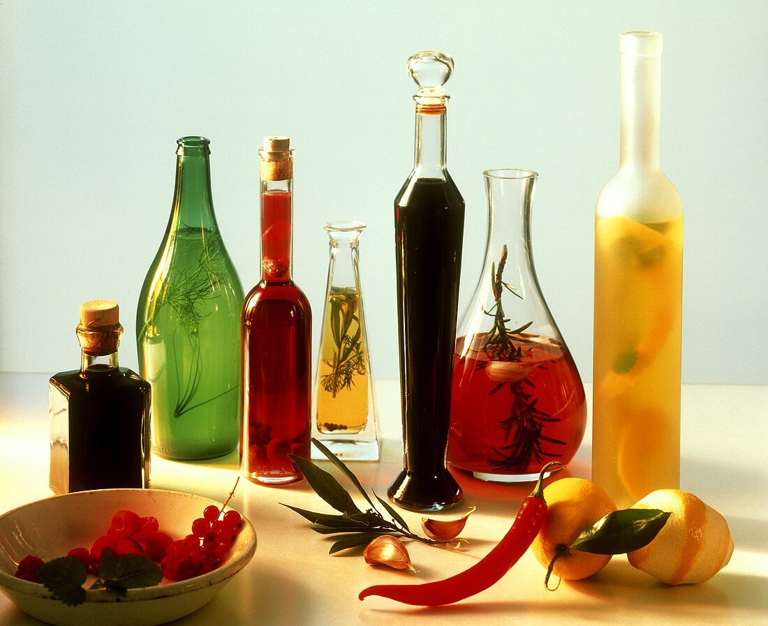 Various Kinds of Vinegar