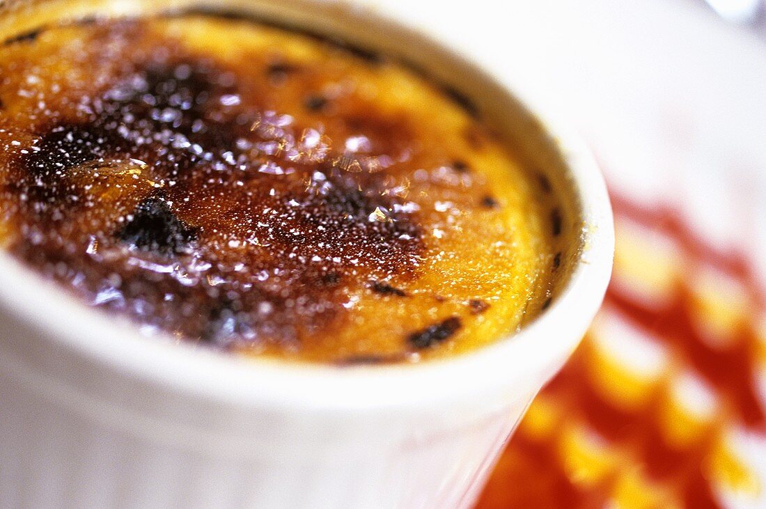 Crème brûlée