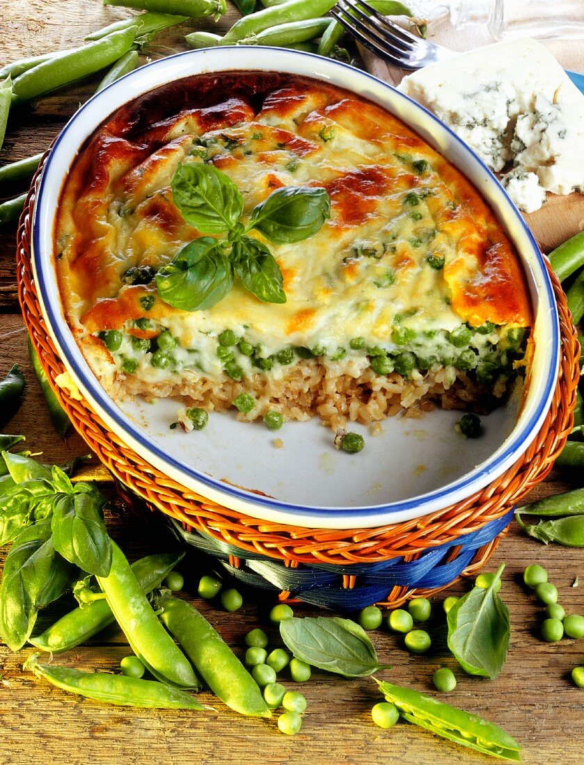 Pea casserole