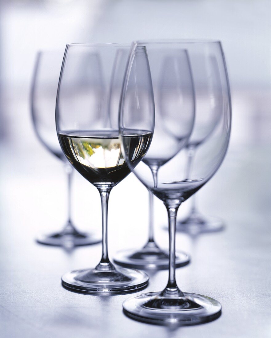 White Wine Glasses