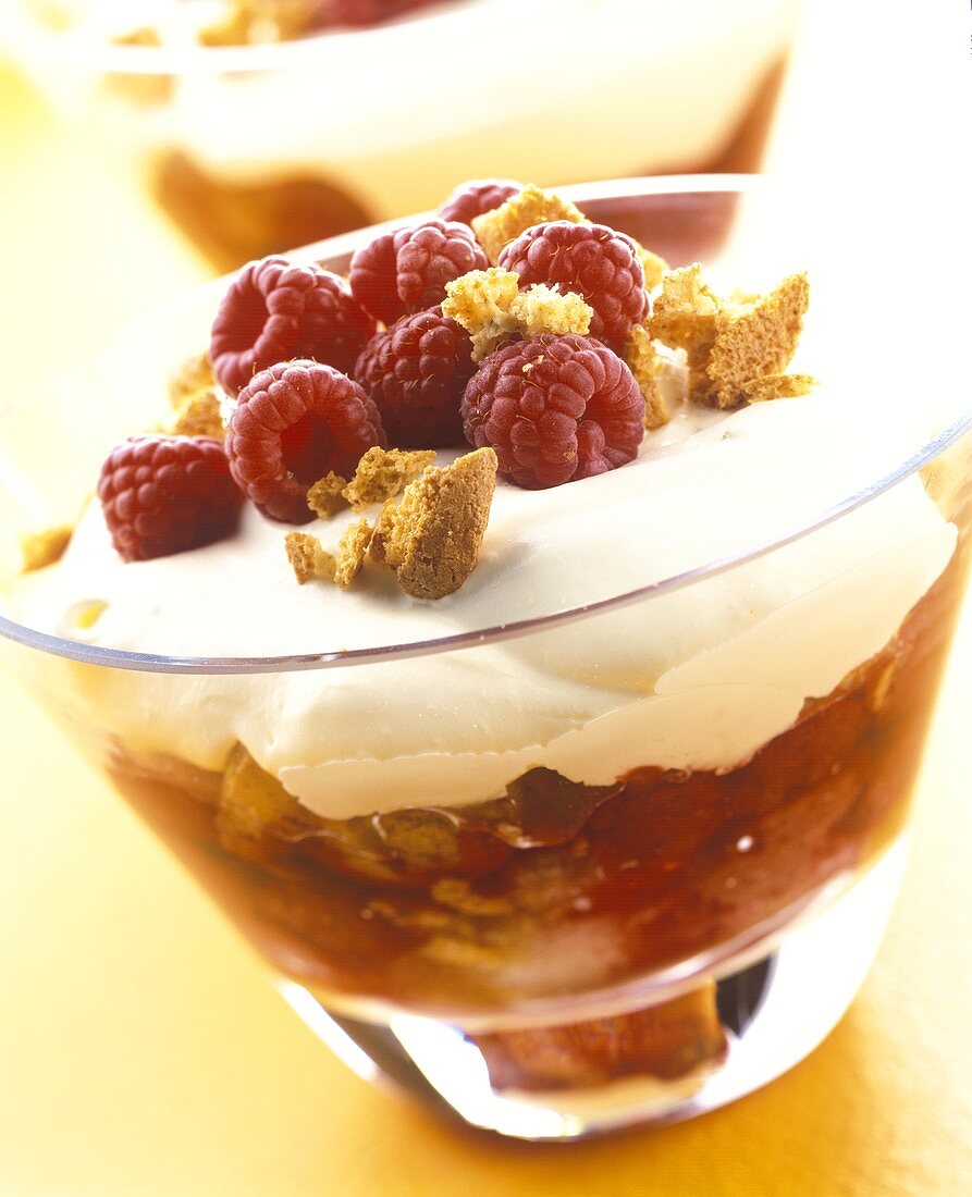 Himbeertrifle