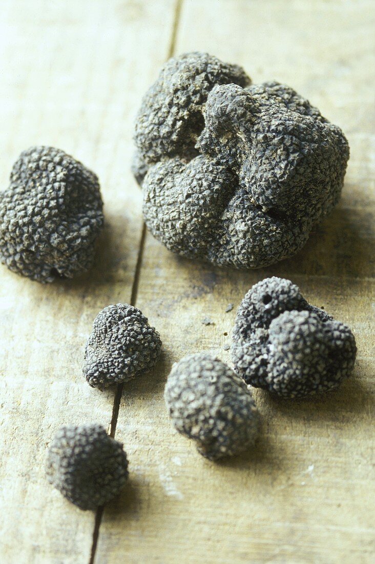 Black truffles