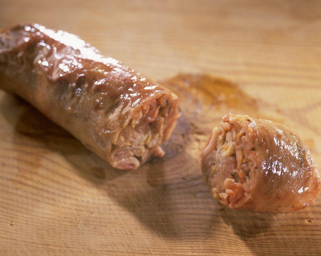 Andouillette (französische Kochwurst)